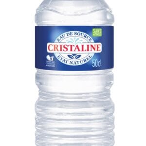 eau cristaline 50cl